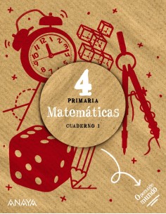 CUADERNO DE MATEMATICAS 1 4ºPRIMARIA OPERACION MUNDO 2023